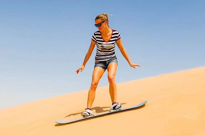 2hrs Professional Sandboarding with JEEP to drive uphill  - Photo 1 of 13